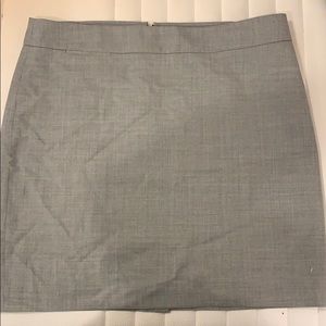 Grey jcrew pencil skirt size 14